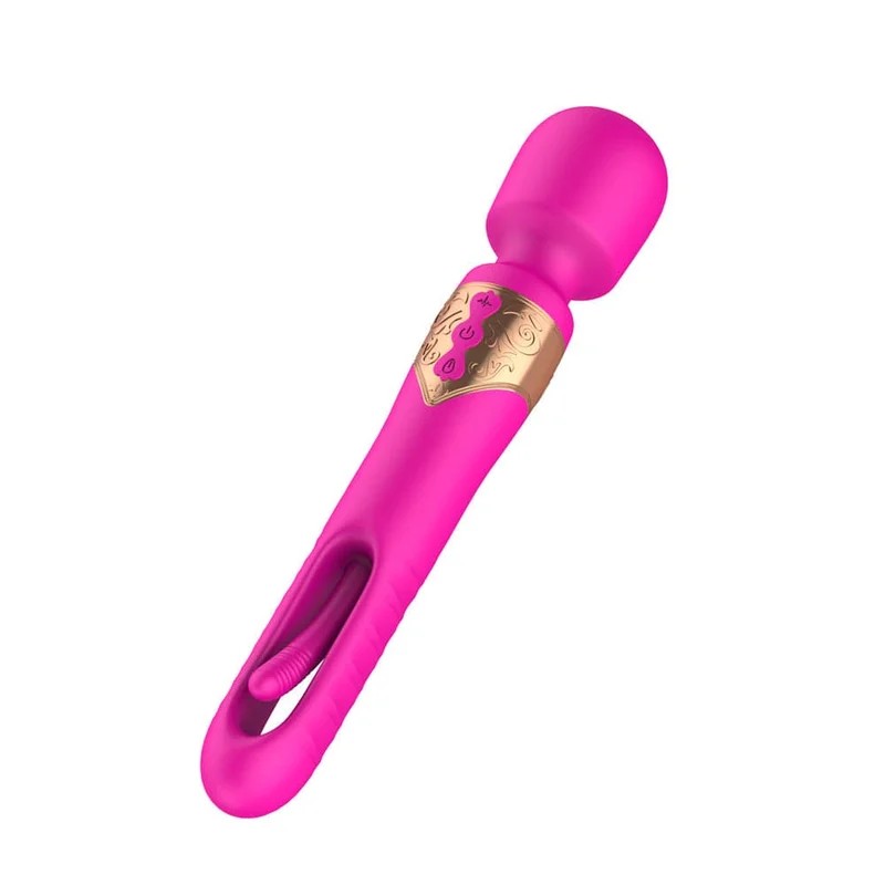 Lurevibe–3In1HollowSlappingWandVibrator