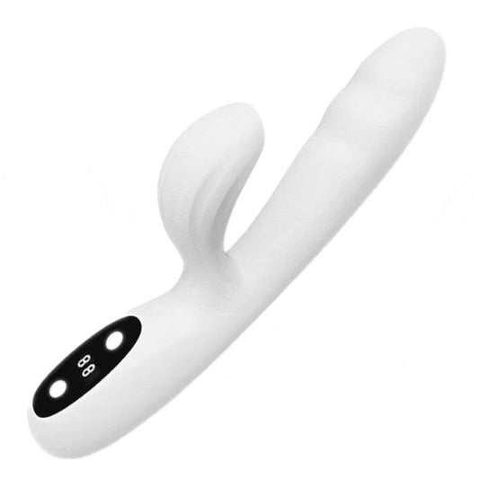 Lurevibe–5-FrequencySuckingStretchingandHeatingFemaleVibrator