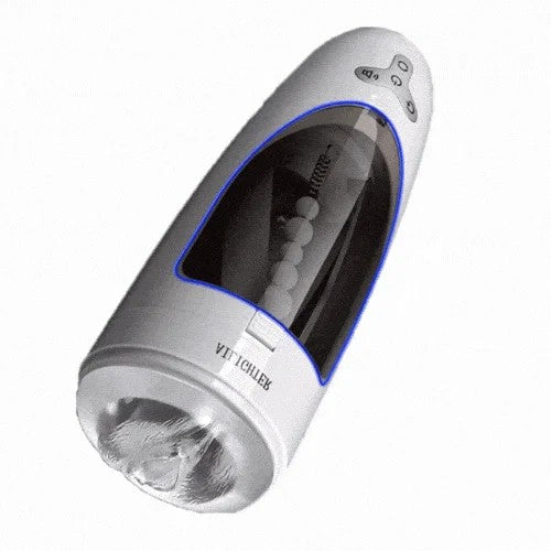 Lurevibe–5-FrequencySuction10-FrequencyRotationMaleMasturbator