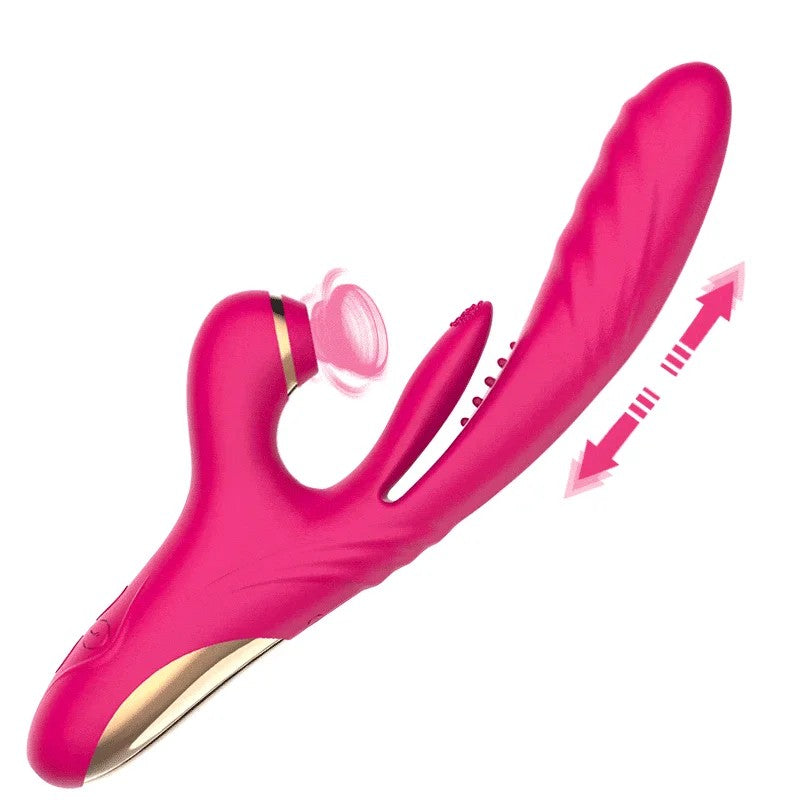 Lurevibe–7-FrequencyExpansionSuctionPulsationFemaleVibrator