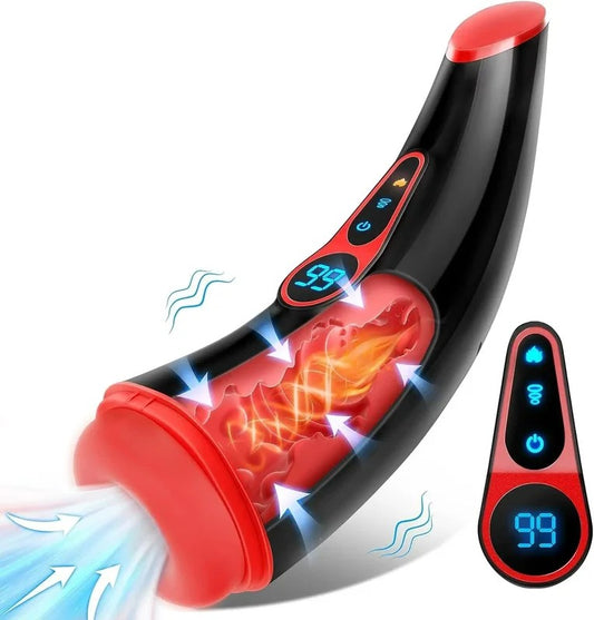 Lurevibe–9Sucking9VibratingMaleMasturbatorHeatingVaginaMasturbationBlowjob