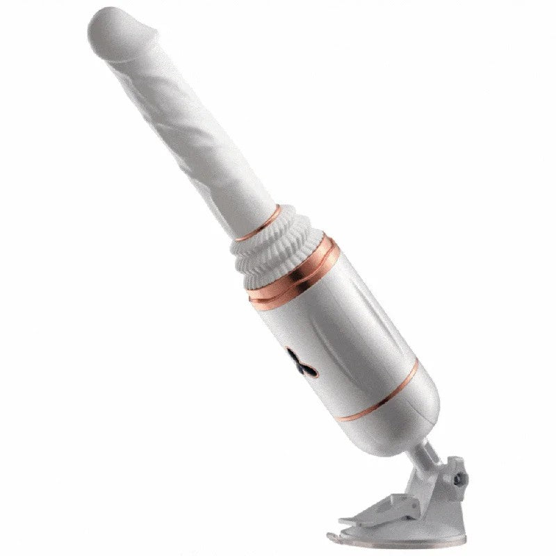 Lurevibe–AppRemoteControlThrustingVibratingDildoSexMachine