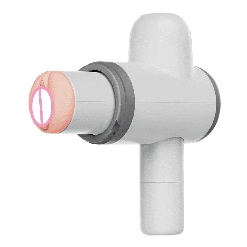 Lurevibe–AutomaticAirplaneCupTelescopicElectricMasturbatorMaleSuckingFunction