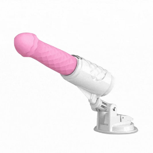 Lurevibe–AutomaticExtractionAndInsertionTelescopicVibrationSuctionCupHands-free