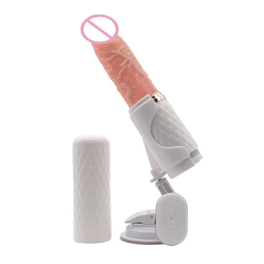 Lurevibe–AutomaticTelescopicGunWomenVibratingSexMachine