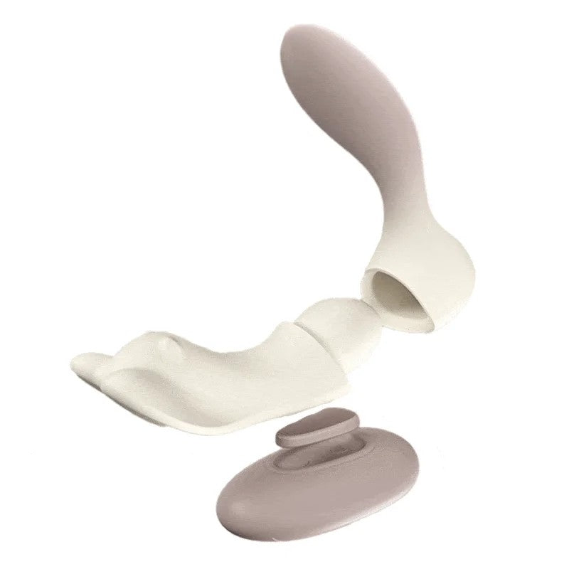 Lurevibe–BeaverWearableDetachableRemoteControlVibrator