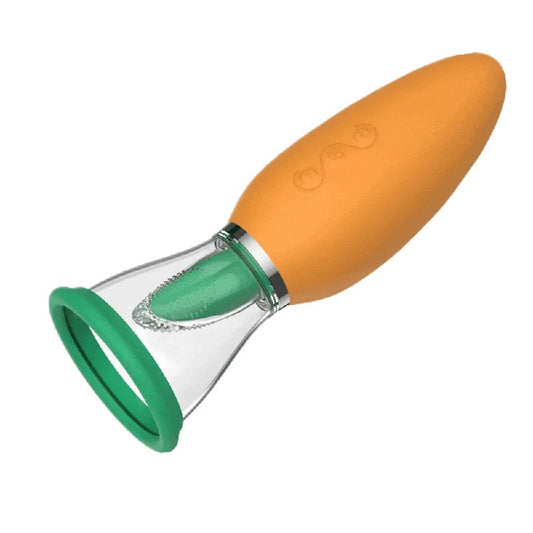 Lurevibe–CarrotVibratorFemaleMasturbatorHeatingSuckingLicker