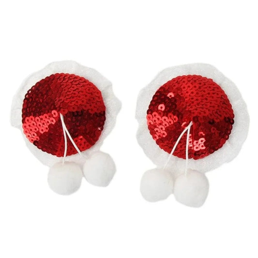 Lurevibe–ChristmasSmallSequinsSexyFemaleNippleStickers
