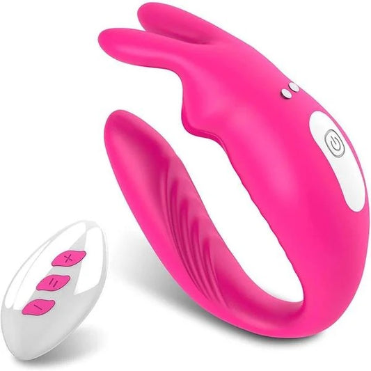 Lurevibe–ClitoralG-SpotRabbitVibrator–Couple