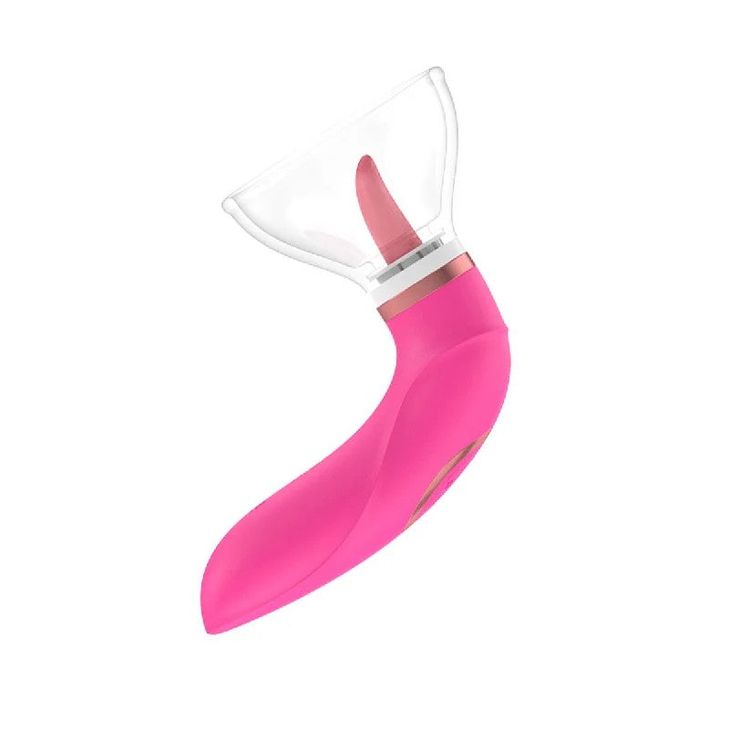 Lurevibe–ClitoralSuckingLickingVibrator,GSpotTongueVibrator