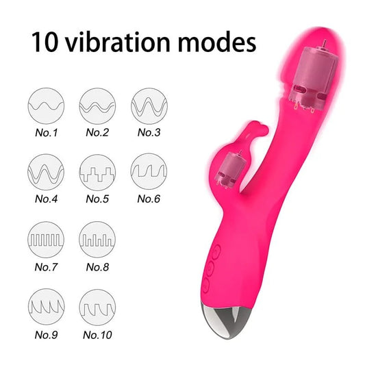 Lurevibe–DildoWomen’sVibratorsFemaleMagicWandVaginalGSpot