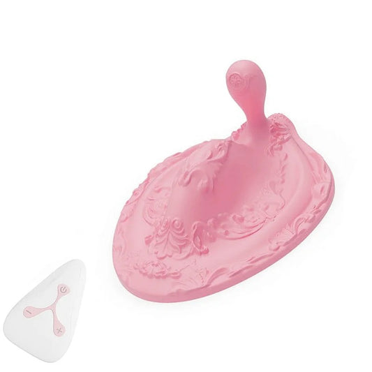 Lurevibe–DragonPhoenixCushionVibratorwithRemoteControl