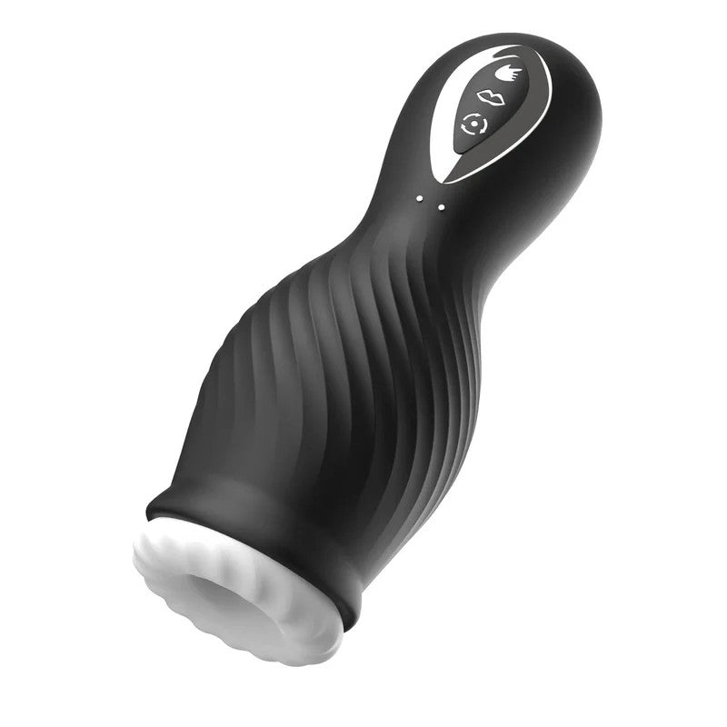 Lurevibe–DragonSuctionRotatingTrainerMaleMasturbatorsOralVaginalPenisVibrator