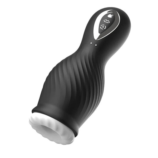 Lurevibe–DragonSuctionRotatingTrainerMaleMasturbatorsOralVaginalPenisVibrator