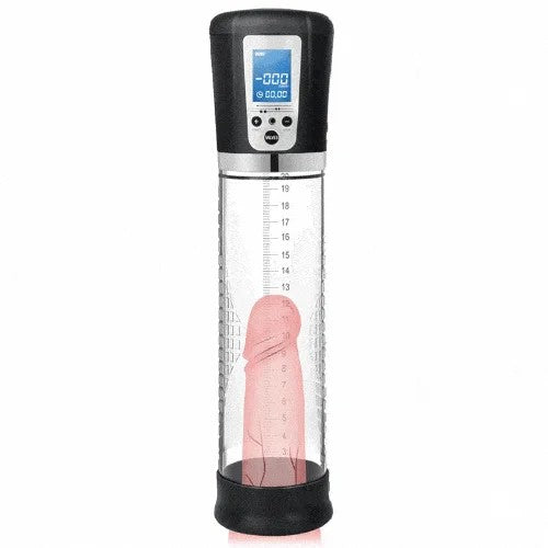Lurevibe–ElectricPenisVacuumPumpwith4SuctionIntensitiesRechargeable
