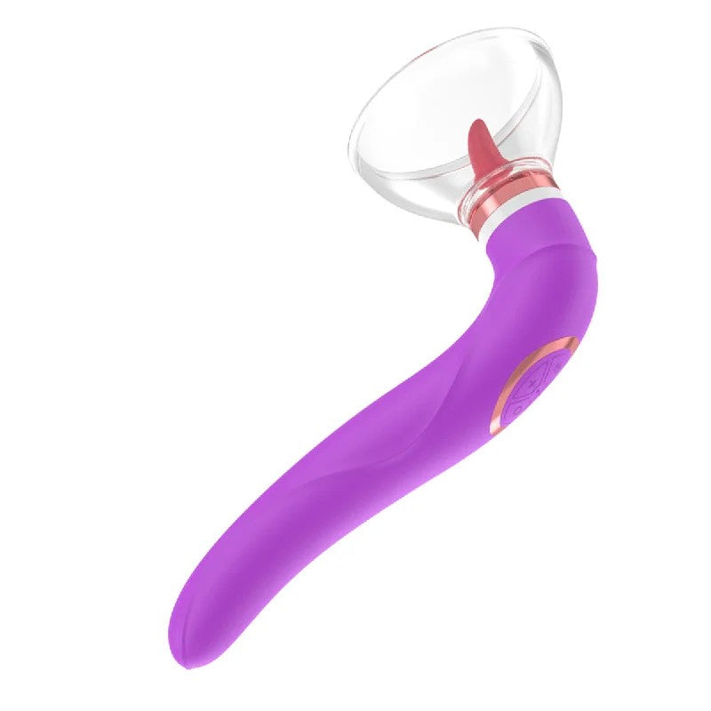 Lurevibe–FemaleClitoralSuckingTongueVibrator