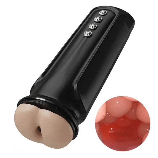 Lurevibe–Flapper7Swinging5SqueezingandSucking5VibratingGirlonTopMasturbationCup