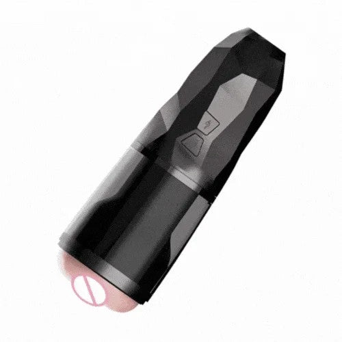 Lurevibe–FullyAutomaticTelescopicBlowjobMasturbationCupForMen