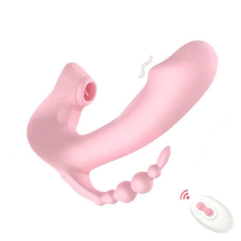 Lurevibe–G-SpotStimulationAnalPlayClitoralSuctionWearableFemaleMasturbator
