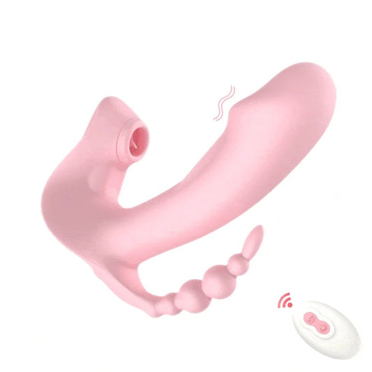 Lurevibe–G-SpotStimulationAnalPlayClitoralSuctionWearableFemaleMasturbator