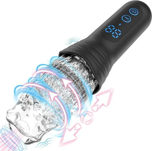 Lurevibe–GawkGawk4000MasturbatorElectricSexToyMasturbatorCup