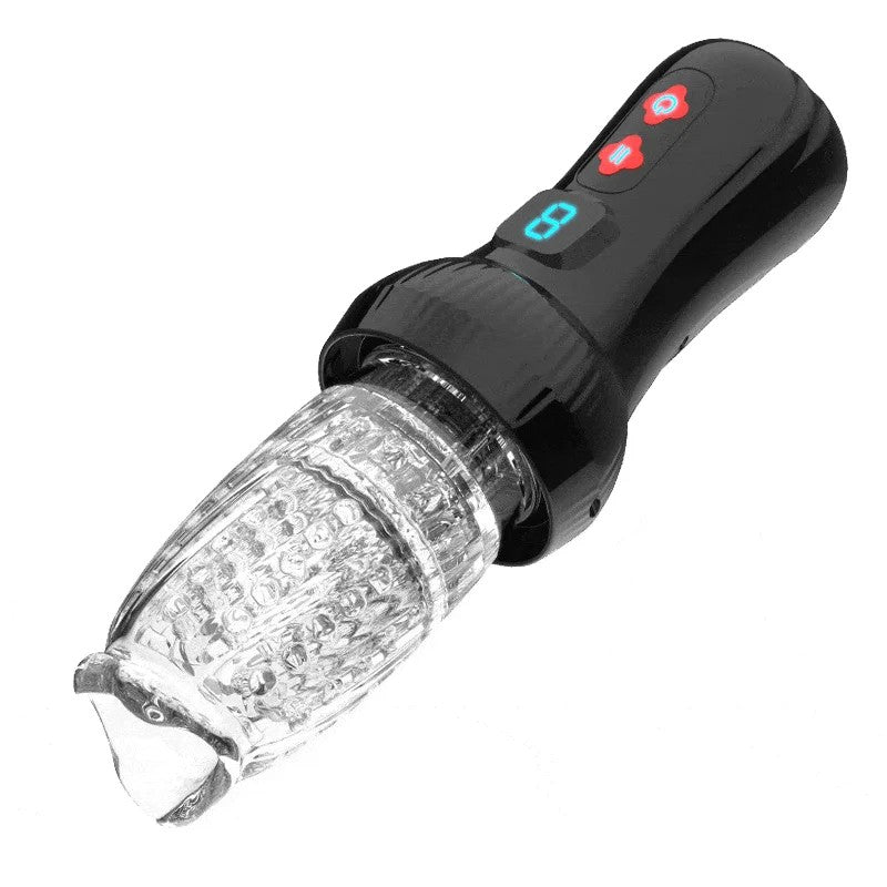 Lurevibe–GawkGawk60004.0VersionTorch9*9ThrustingRotatingPenisStroker