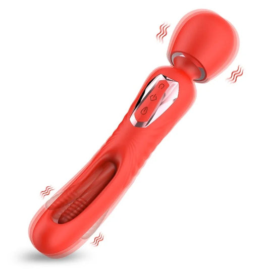 Lurevibe–HollowAVStickSlapsAndTeasesWomenWithMasturbationDeviceAndVibrator