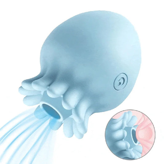 Lurevibe–Jellyfish10FrequencySuckingVibratorForAdultSexToys