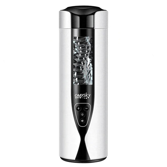 Lurevibe–LavaLampAutomaticMaleMasturbatorSuctionCup