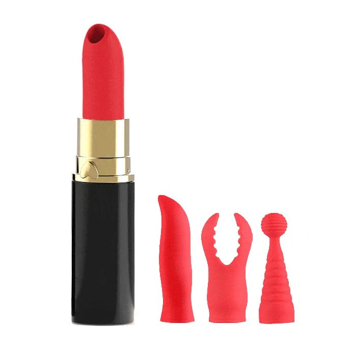 Lurevibe–LipstickJumpEggSuckingVibratingStickFemale