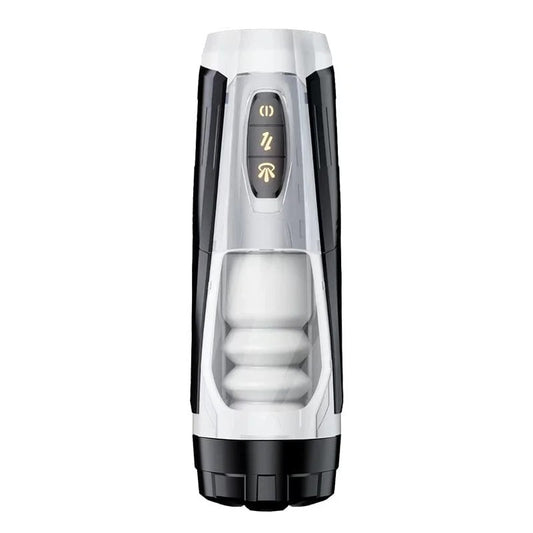 Lurevibe–MechaWarriorFullyAutomaticAircraftCupMaleTelescopicSucking
