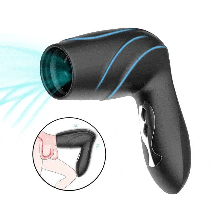 Lurevibe–Men’sUSBRechargeableVibrationSuckingMachineAutomaticMaleMasturbator