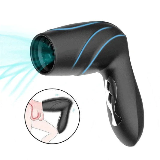 Lurevibe–Men’sUSBRechargeableVibrationSuckingMachineAutomaticMaleMasturbator