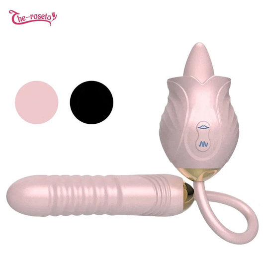 Lurevibe–NewRoseToyWarmingG-spotTongueLickingVibrator