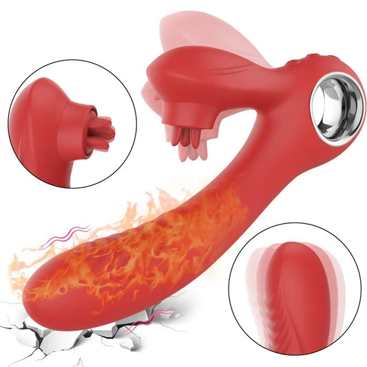 Lurevibe–PussyClitoralStimulationTongueLickingGSpotOrgasmFemaleMasturbationVibrator
