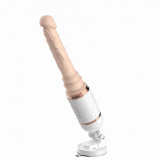 Lurevibe–RemoteControlThrustingDildoAutomaticG-SoptVibrator