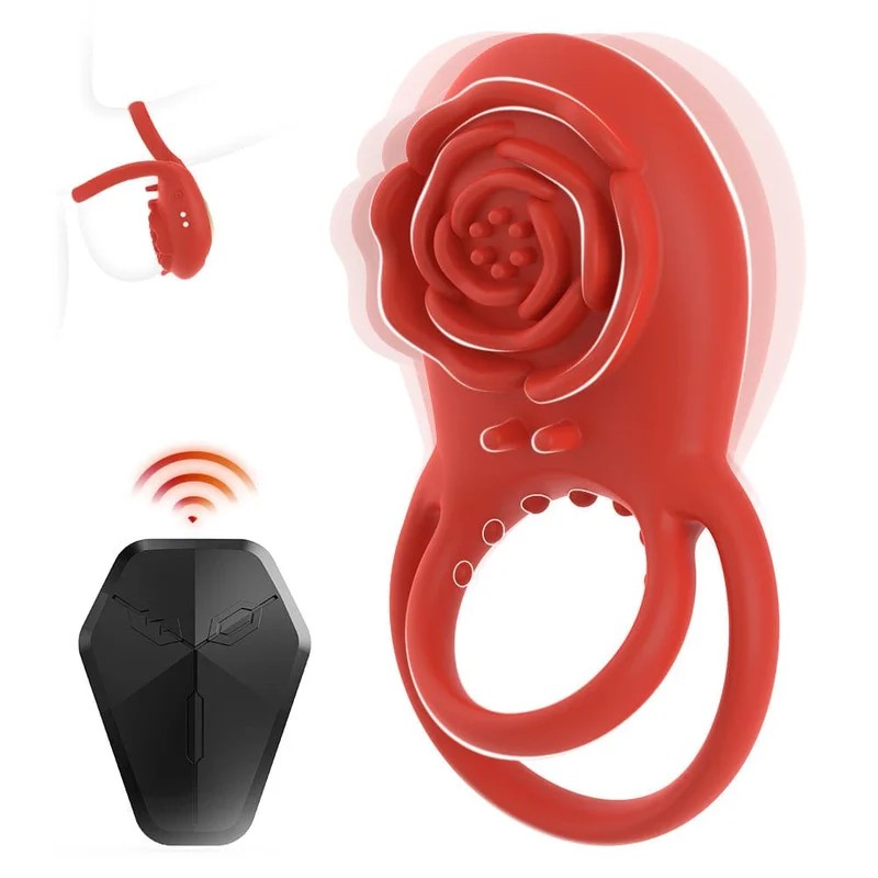Lurevibe–RoseClitoralStimulatorCouplesSexToysforMenWomenPleasure
