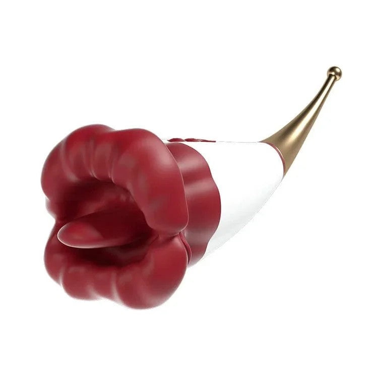 Lurevibe–RoseLipNibbleSuctionClitoralStimulatorVibrator