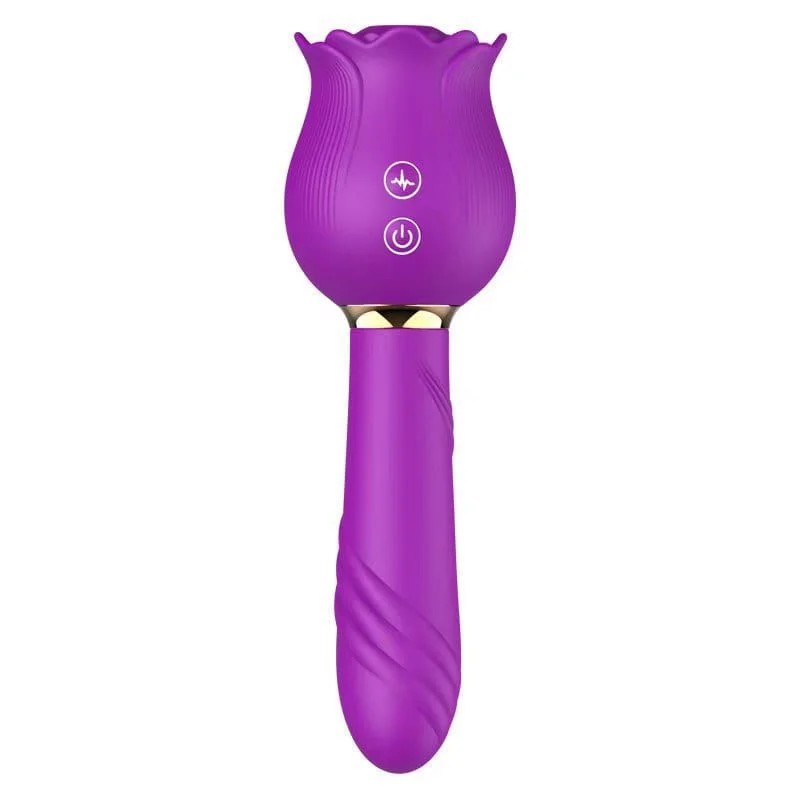 Lurevibe–RoseShakerSuckingJumpEggAdultToyG-spotMasturbationDeviceforWomen