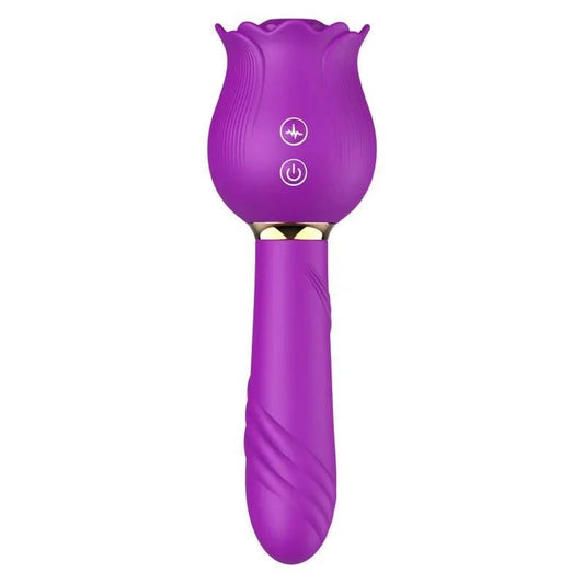 Lurevibe–RoseShakerSuckingJumpEggAdultToyG-spotMasturbationDeviceforWomen
