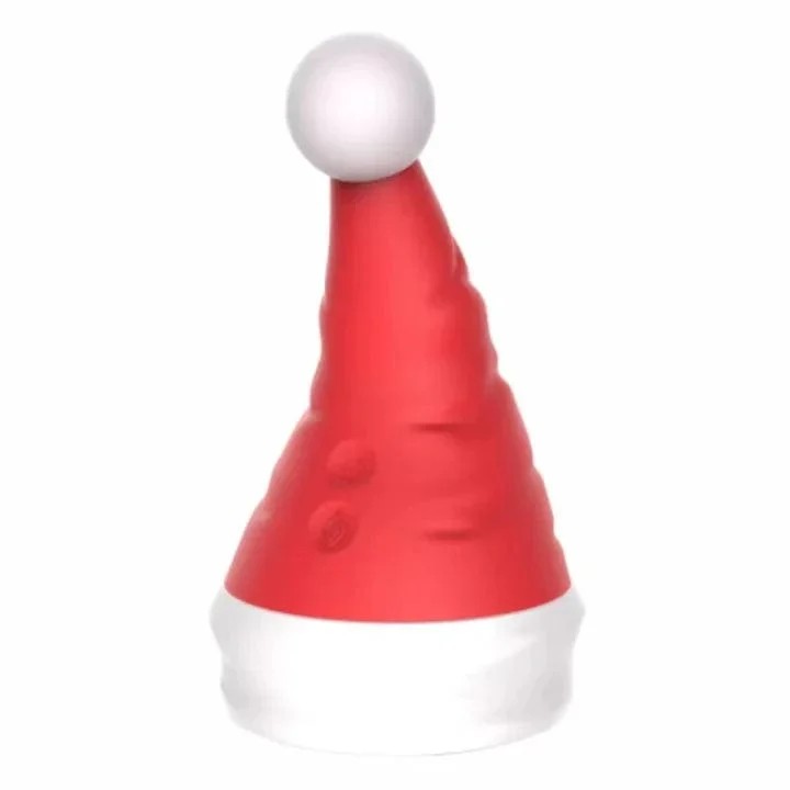 Lurevibe–SantaHatVibrator15SpeedCunnilingusMasturbatorClitG-SpotStimulatorForChristmas