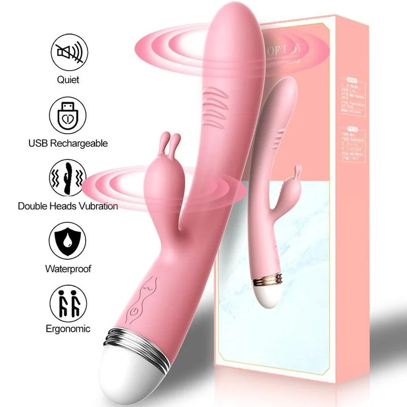 Lurevibe–StrongDildoVibratorG-spotClitorisStimulator