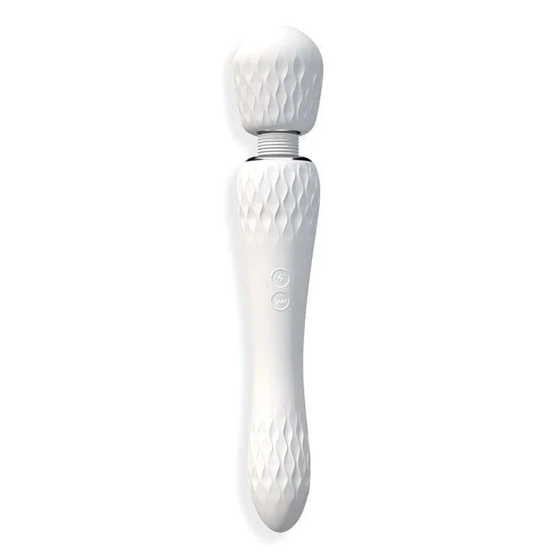 Lurevibe–StrongShockVibrationWomen’sMasturbationDoubleHeadMassageStick
