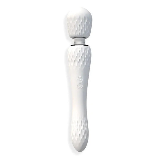 Lurevibe–StrongShockVibrationWomen’sMasturbationDoubleHeadMassageStick