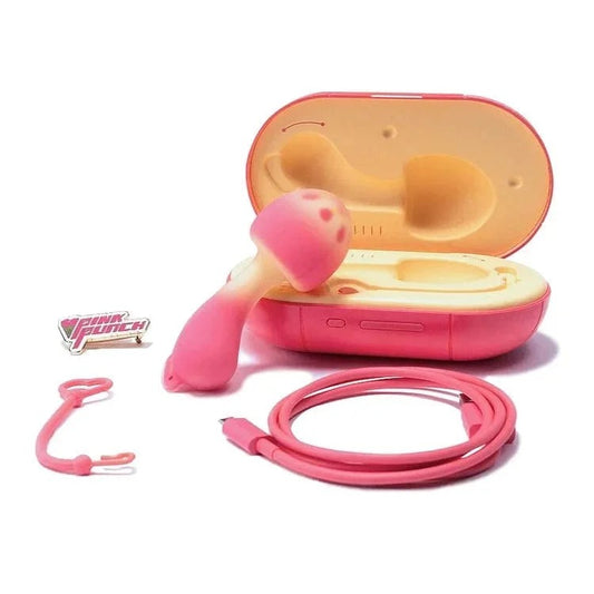 Lurevibe–SunsetMushroomVibratorGSpotClitorisVibratorWithChargingWarehouse