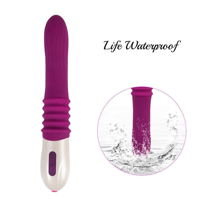 Lurevibe-TelescopicThrusting10FrequencySexMachineforFemale