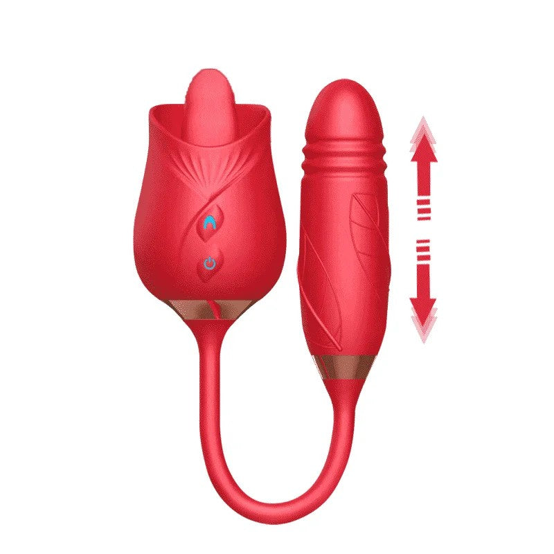 Lurevibe–TheRoseToyWithBulletVibratorPro