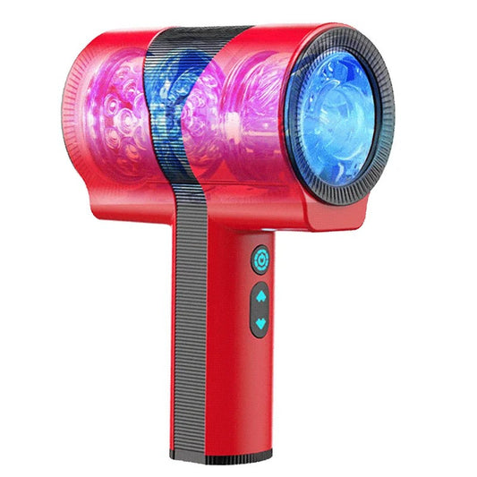Lurevibe–Thor1stGenerationMultiFrequencyTelescopicRotatingVibrationMalePenisStroker