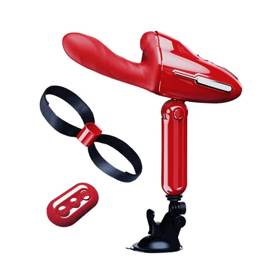 Lurevibe–UltimatePleasureExperienceAdjustableSpeedsSexMachine