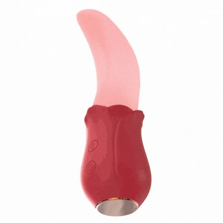 Lurevibe–UpgradedRose–20FrequencyTongueLickingVibrator